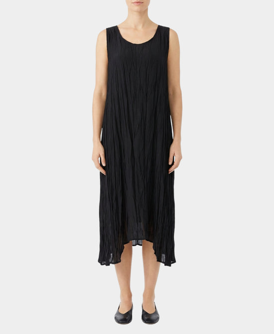 Crinkle Midi Dress view 1