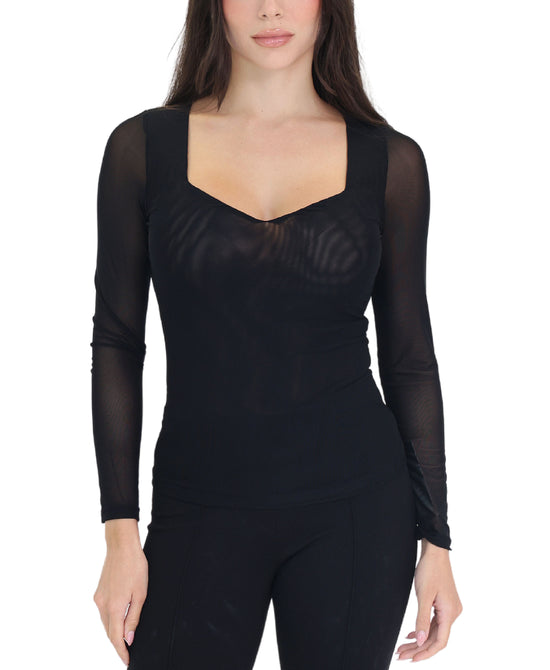 Mesh Top view 