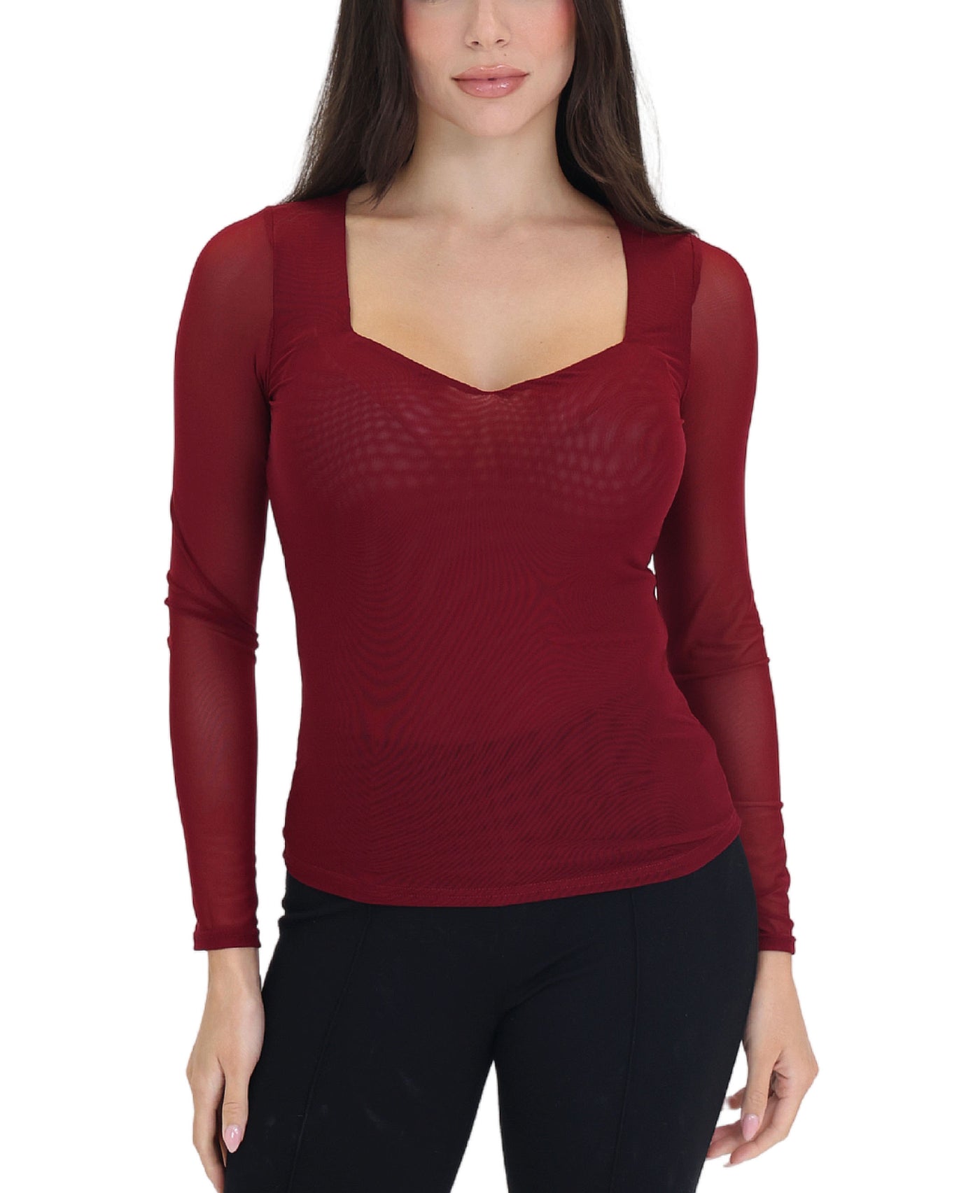 Mesh Top view 1