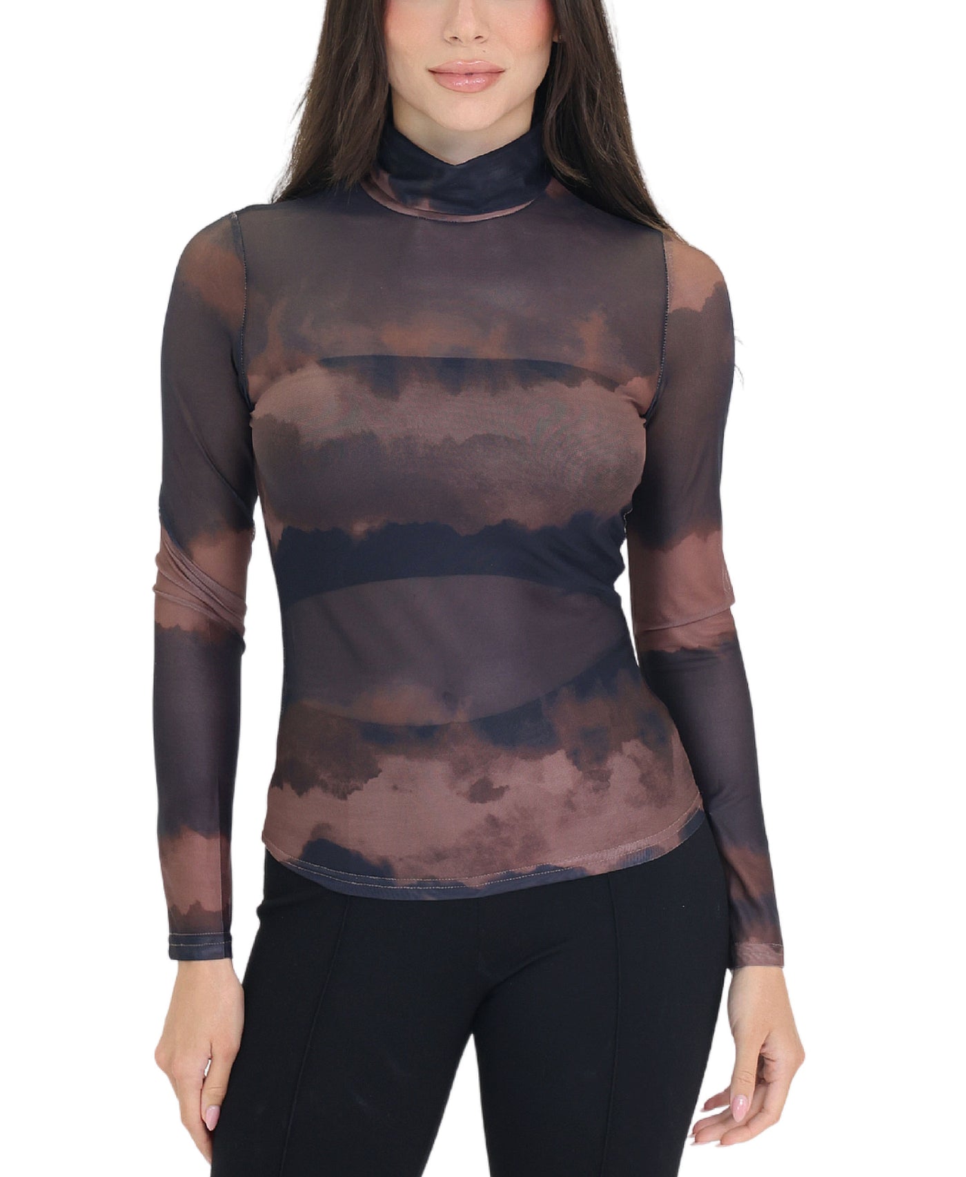 Mesh Printed Top view 1