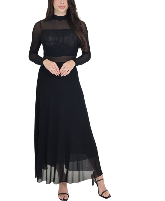 Mesh Maxi Dress view 