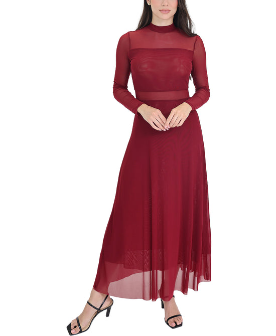 Mesh Maxi Dress view 