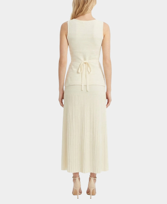 Knit Top & Knit Pleated Skirt - 2 Pc Set view 2