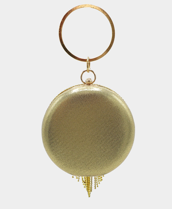 Crystal Fringe Evening Bag view 2