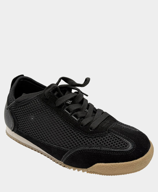 Mixed Media Mesh Sneaker view 