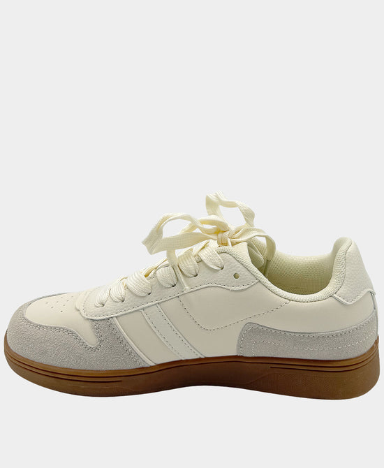 Mixed Media Sneaker view 