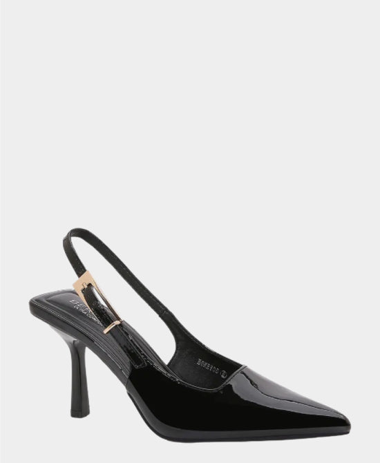 Patent Slingback Pump view 1