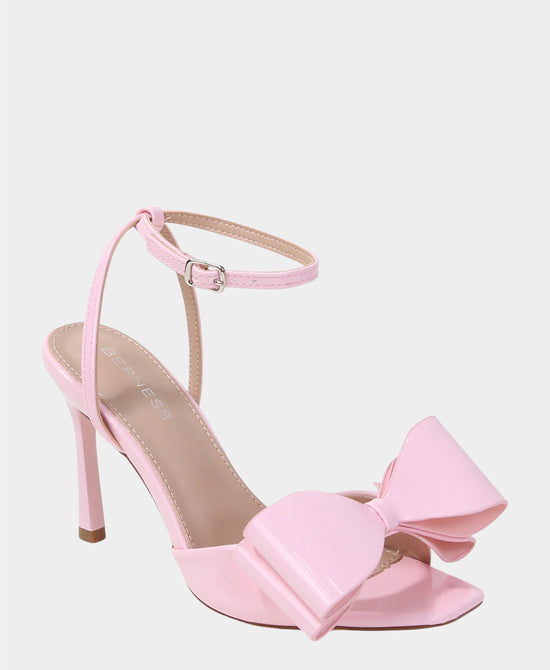 Large Bow Heeled Sandal view 1