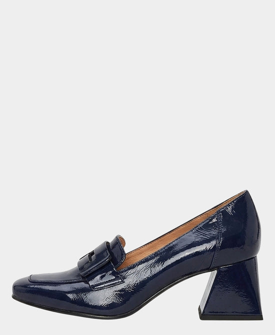 
Patent Leather Buckle Pump in NAVY view 2