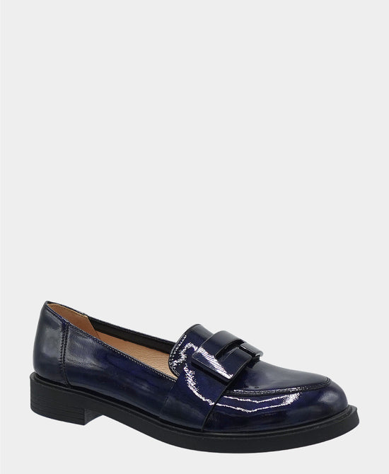 Patent Leather Logo Loafer view 1
