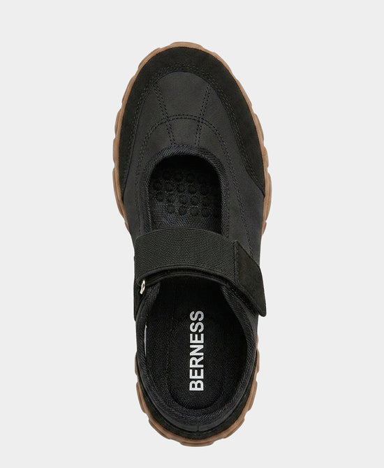 
Velcro Sneaker in BLACK view 2