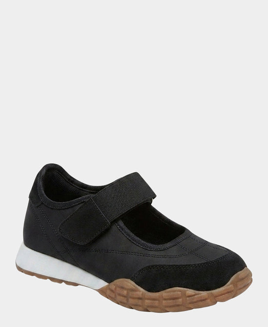 
Velcro Sneaker in BLACK view 1