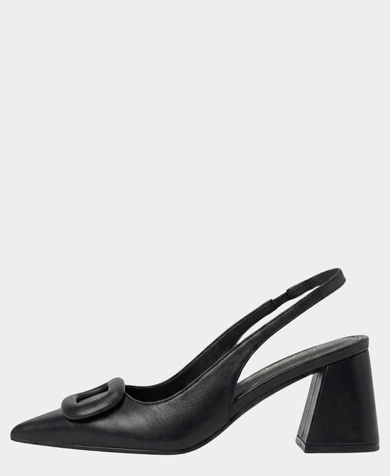
Buckle Slingback Pump in BLACK view 2