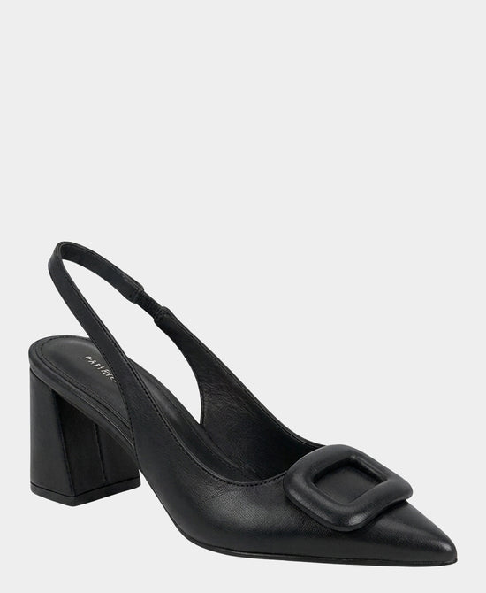 
Buckle Slingback Pump in BLACK view 1