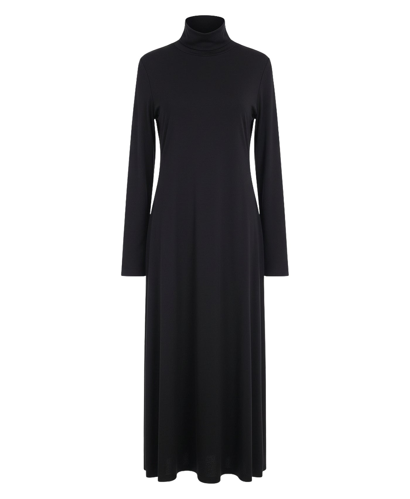 Mock Neck Maxi Dress view 1