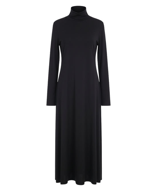 Mock Neck Maxi Dress view 