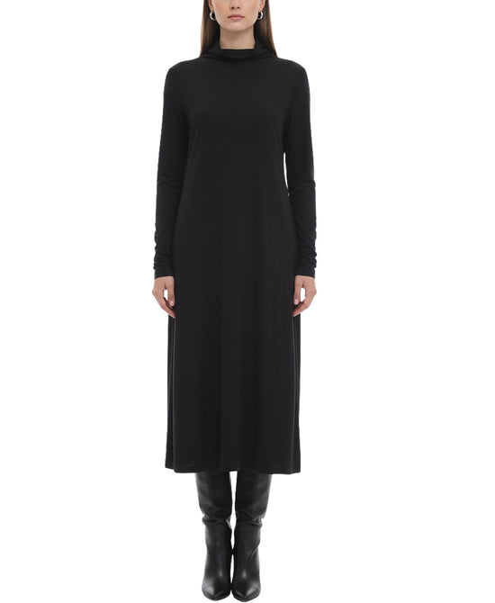 Mock Neck Maxi Dress view 