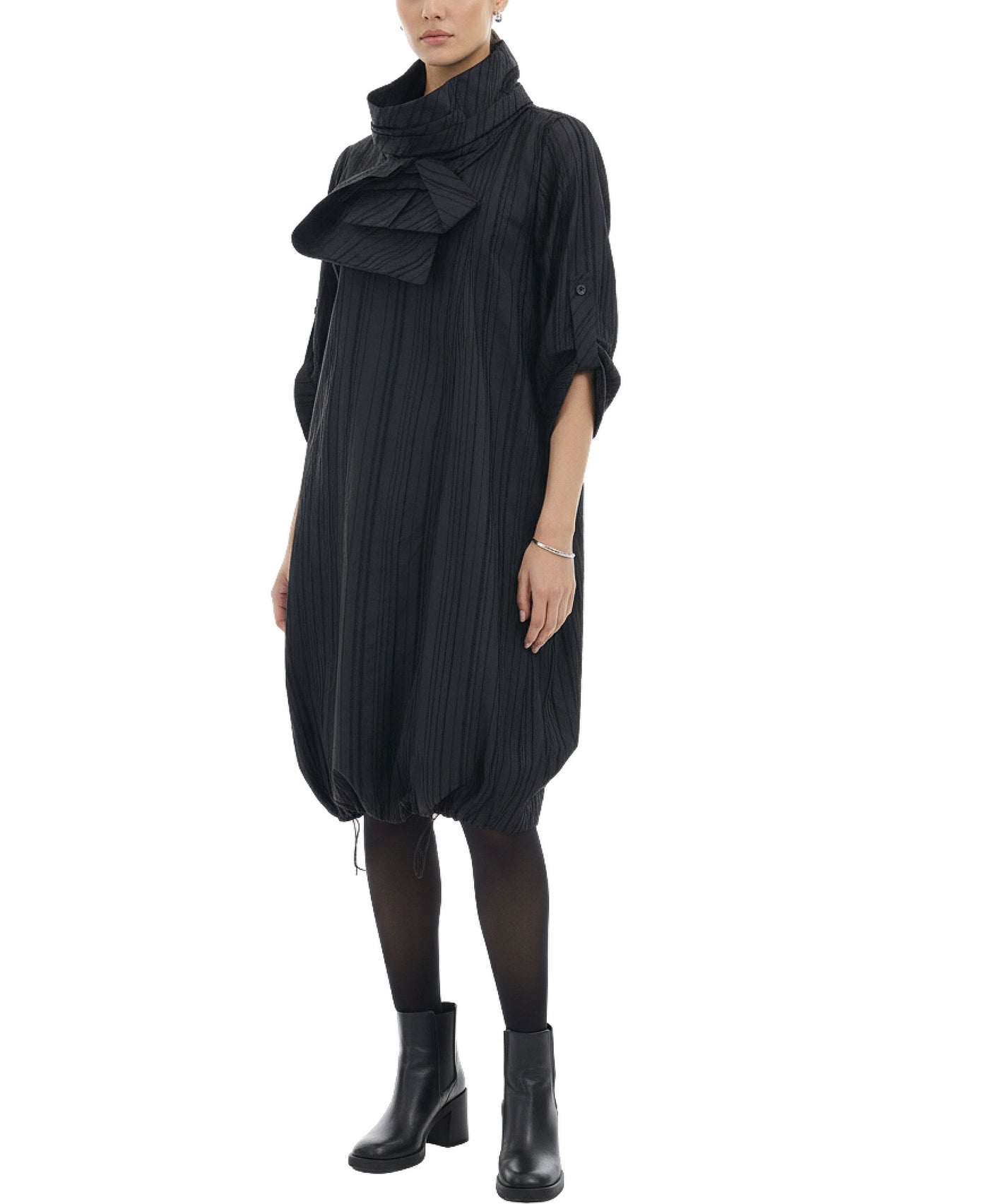 Dress w/ Bubble Bottom & Ruffles view 2
