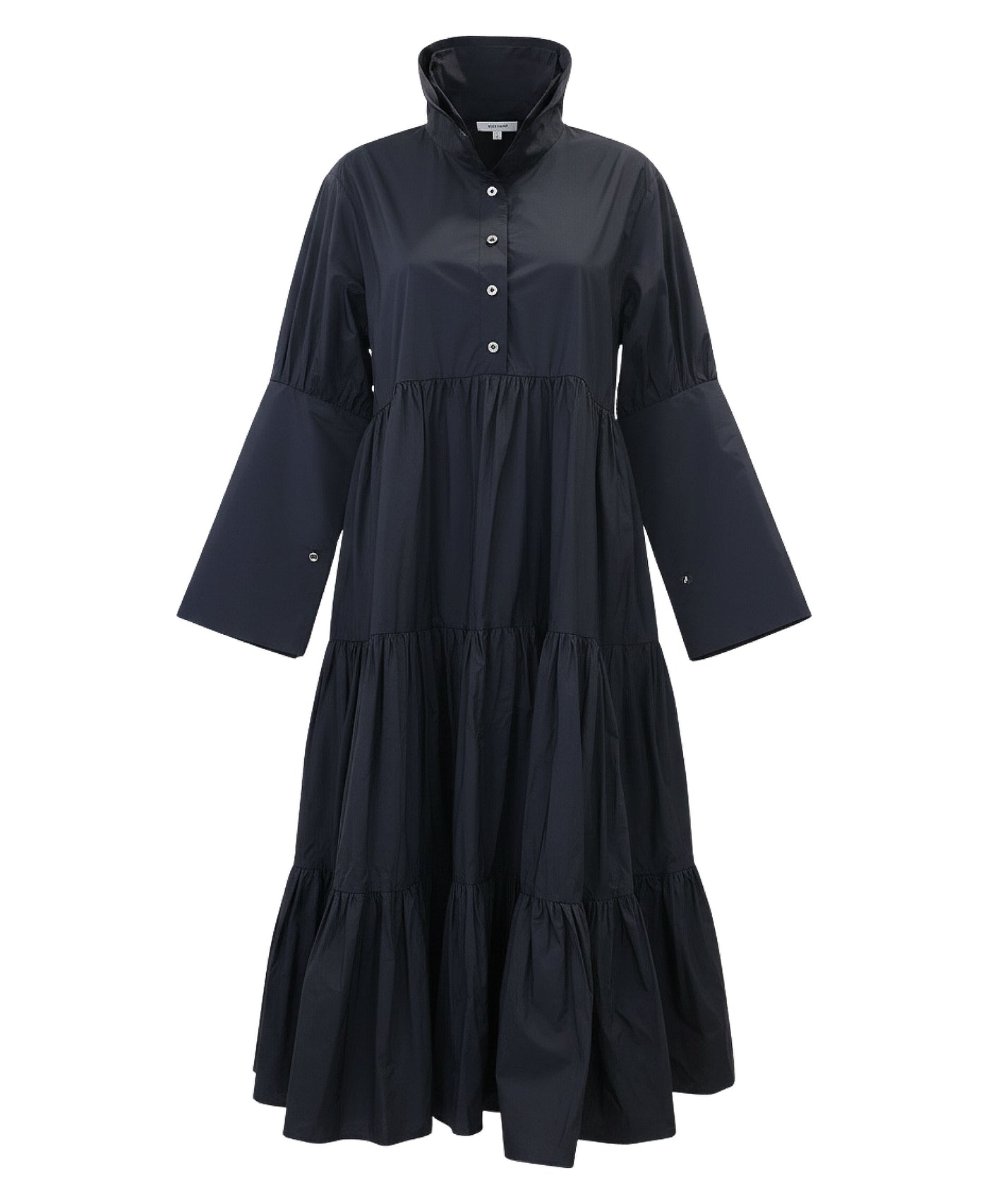 Tiered Midi Dress view 1
