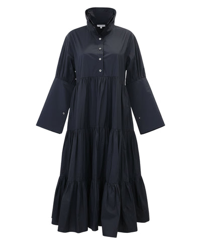 Tiered Midi Dress image 1
