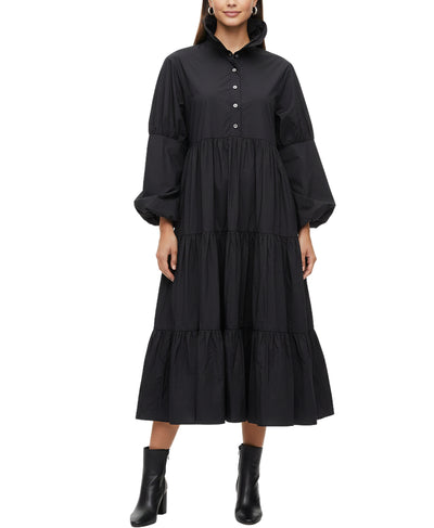 Tiered Midi Dress image 2