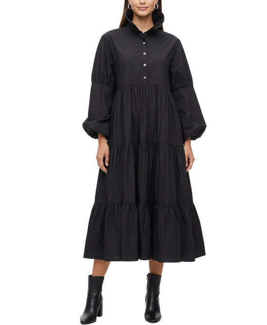 Tiered Midi Dress view 