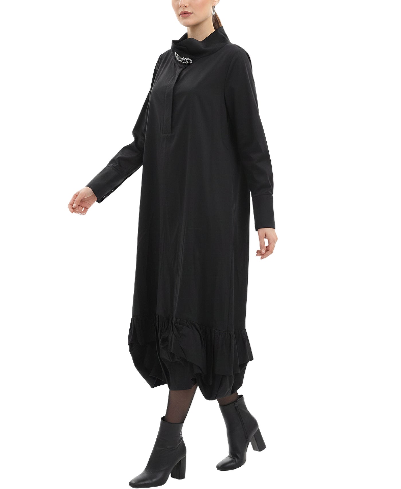 Dress w/ Bubble Bottom view 2