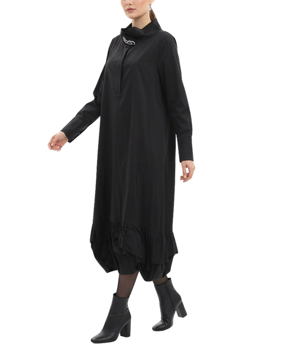 Dress w/ Bubble Bottom view 