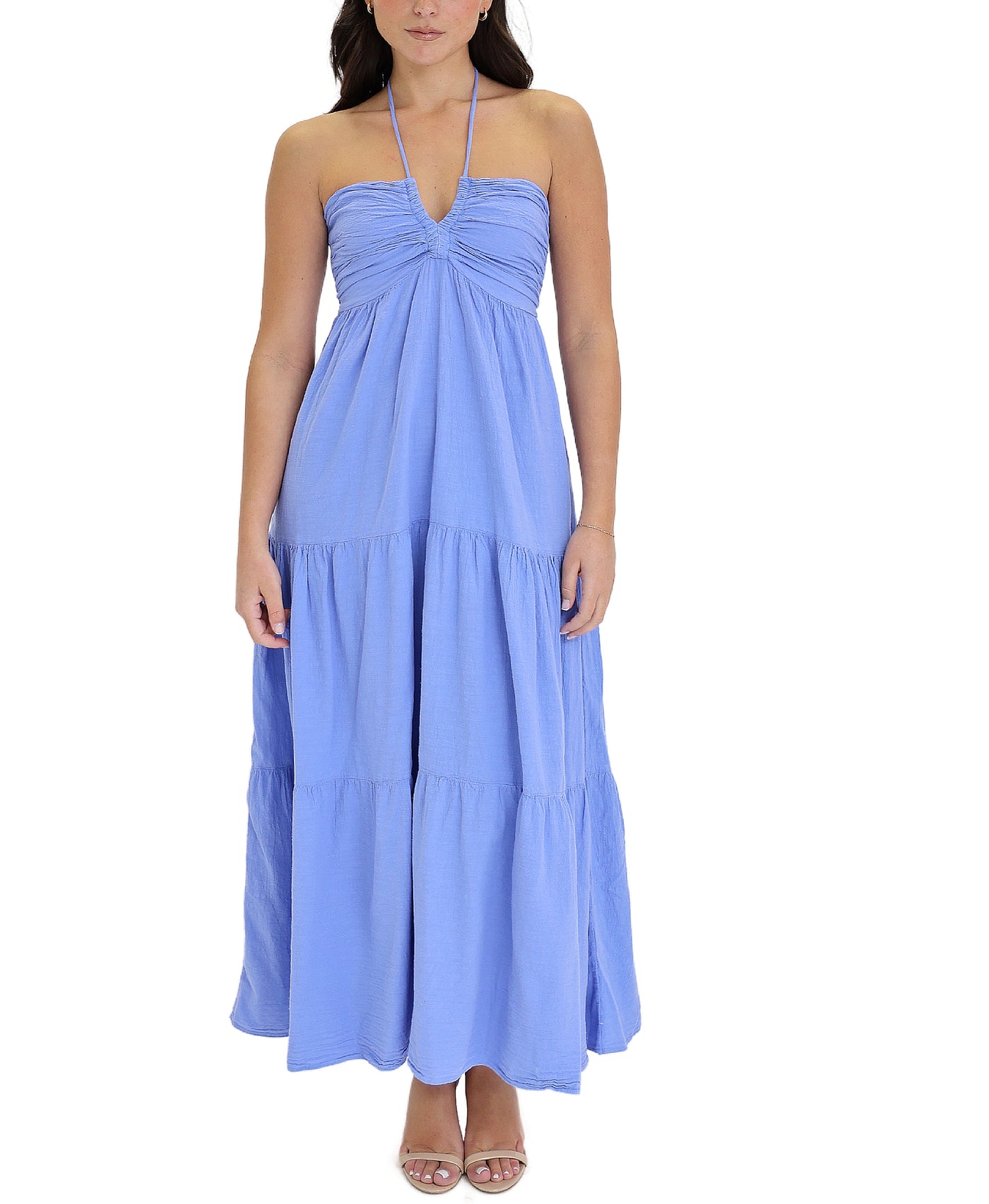 Halter Maxi Dress view 1