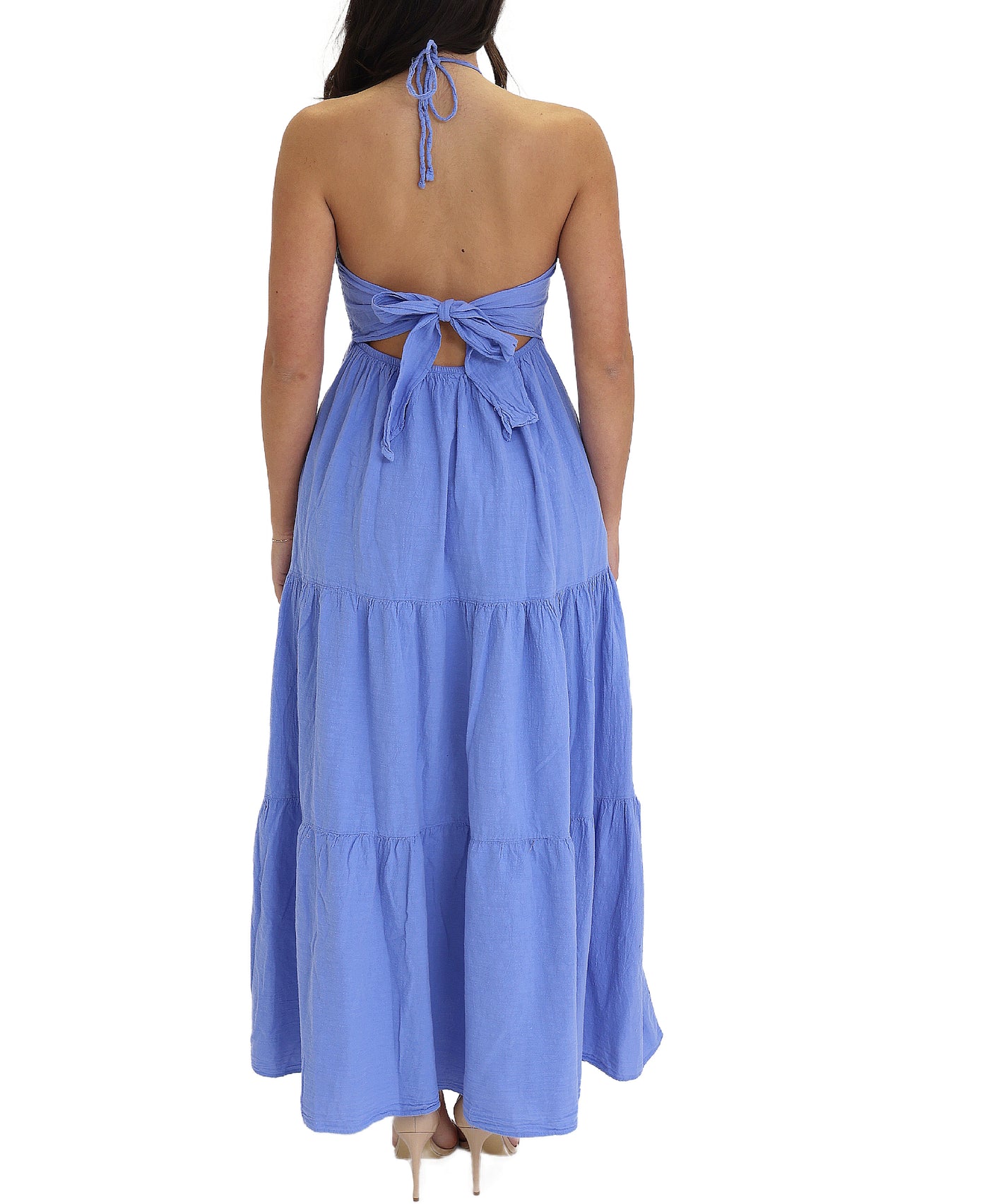 Halter Maxi Dress view 2