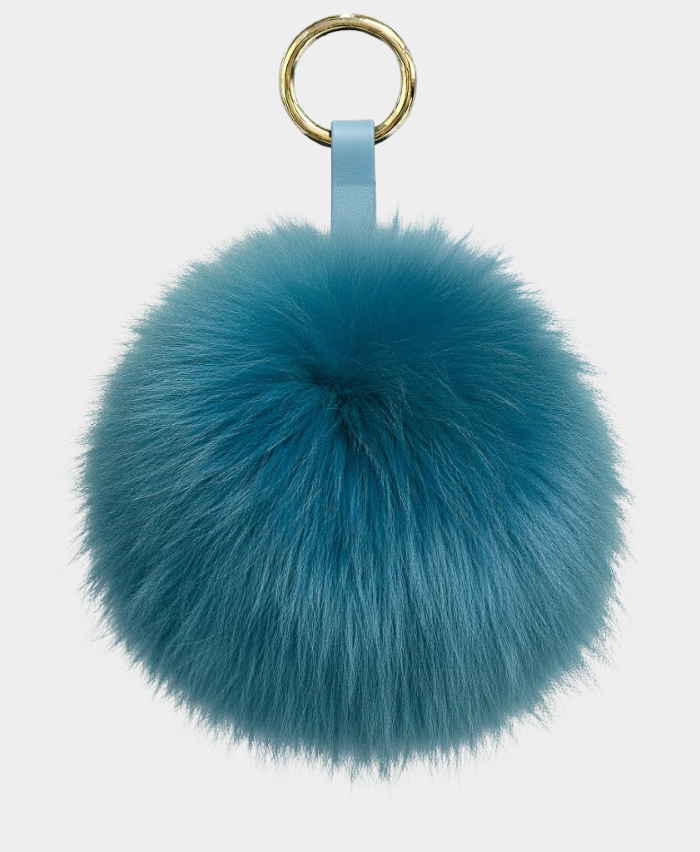 Fox Fur Key Chain / Bag Charm view 1