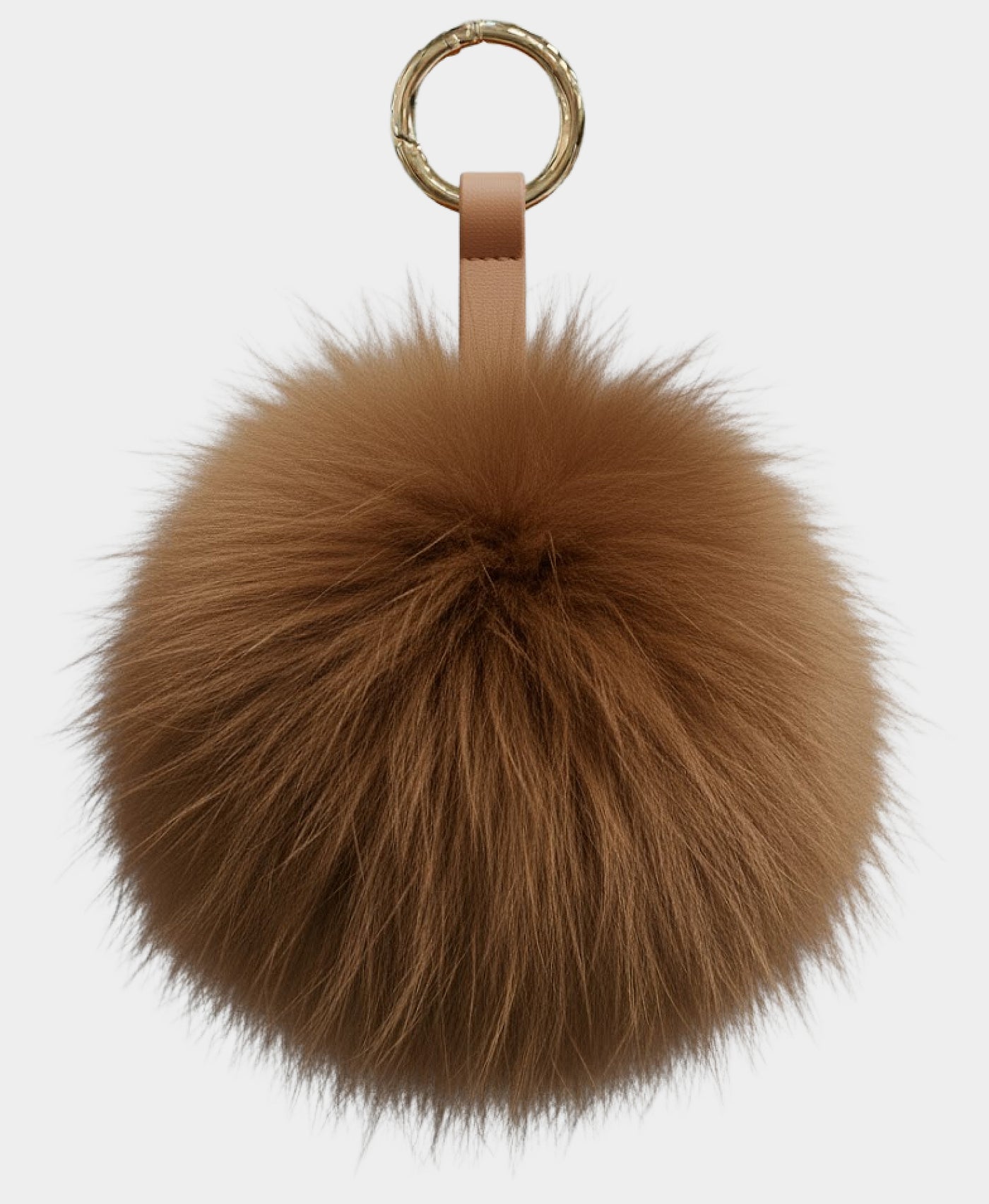 Fox Fur Key Chain / Bag Charm view 1