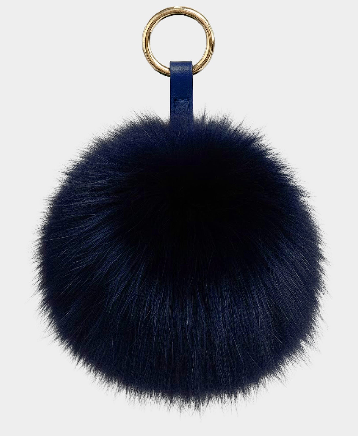 Fox Fur Key Chain / Bag Charm view 1