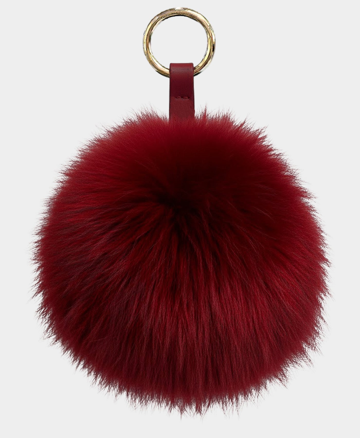 Fox Fur Key Chain / Bag Charm view 1
