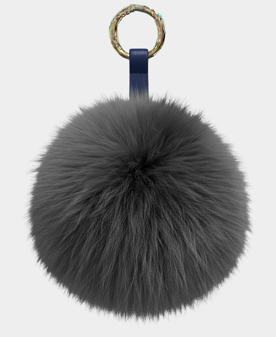 Fox Fur Key Chain / Bag Charm view 