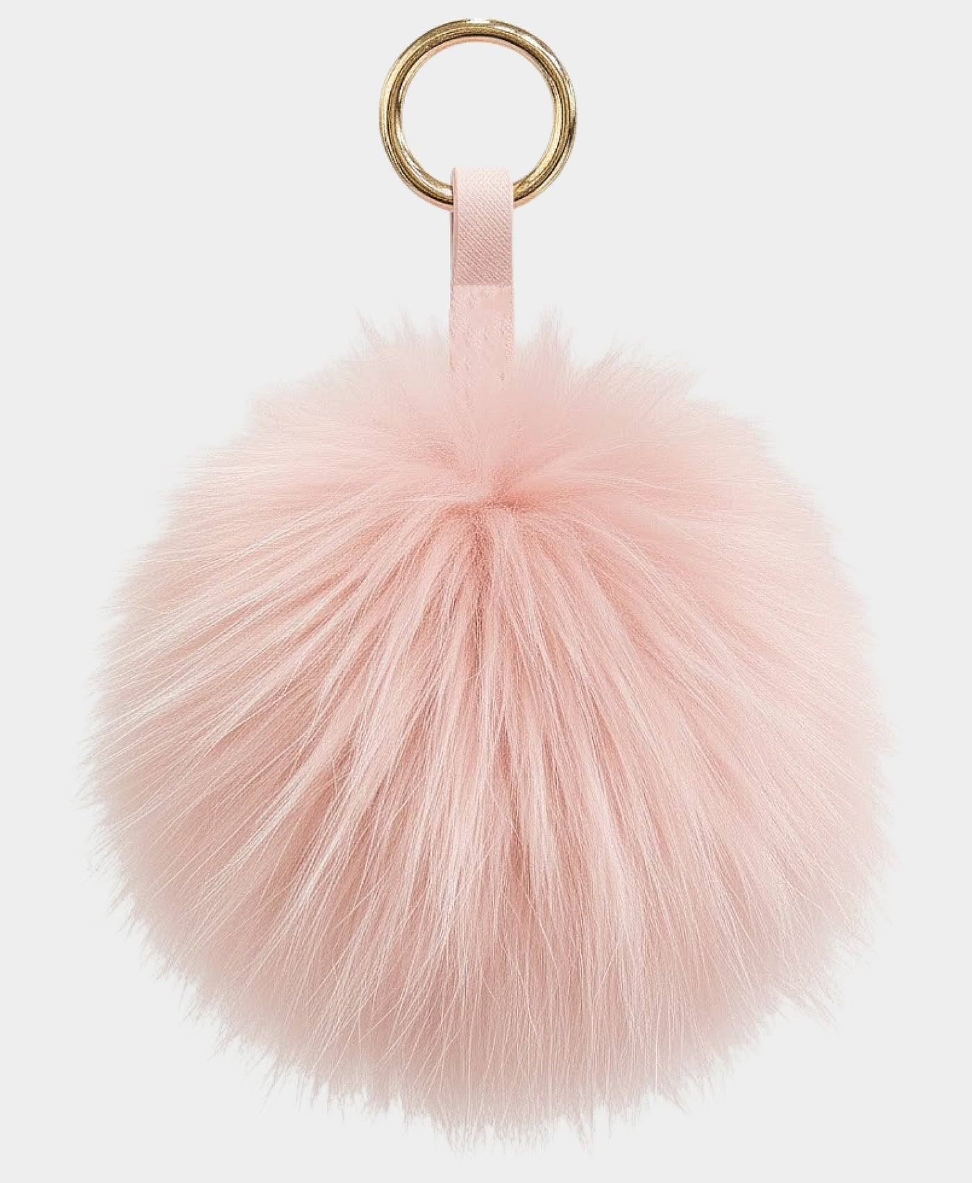 Fox Fur Key Chain / Bag Charm view 1