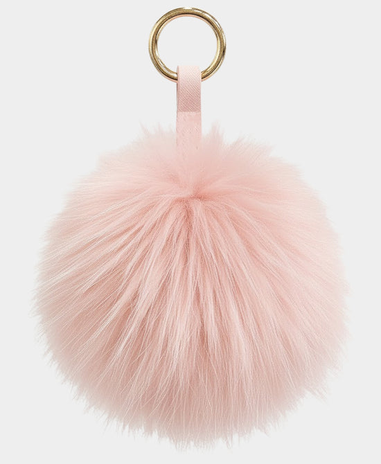 Fox Fur Key Chain / Bag Charm view 