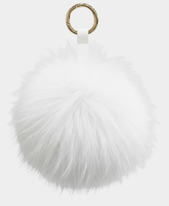 Fox Fur Key Chain / Bag Charm view 