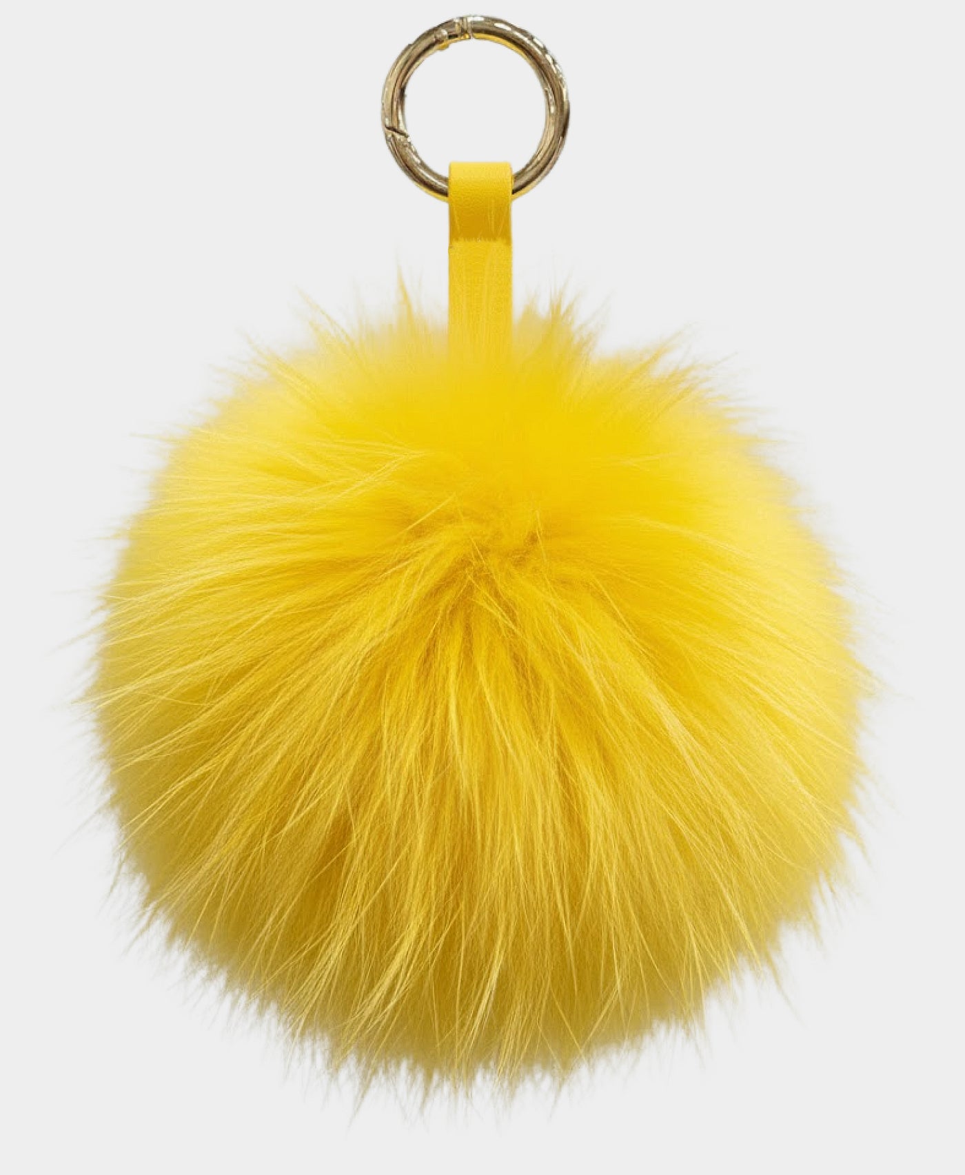 Fox Fur Key Chain / Bag Charm view 1
