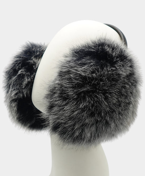 Fox Earmuffs w/ Leather Band view 