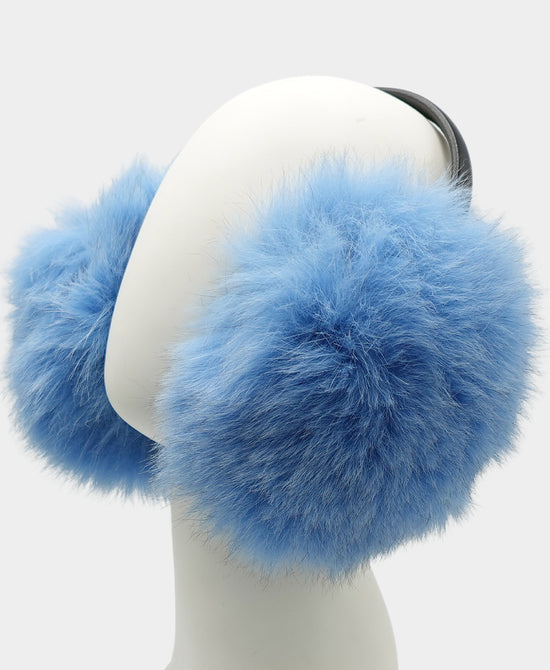 Fox Earmuffs w/ Leather Band view 