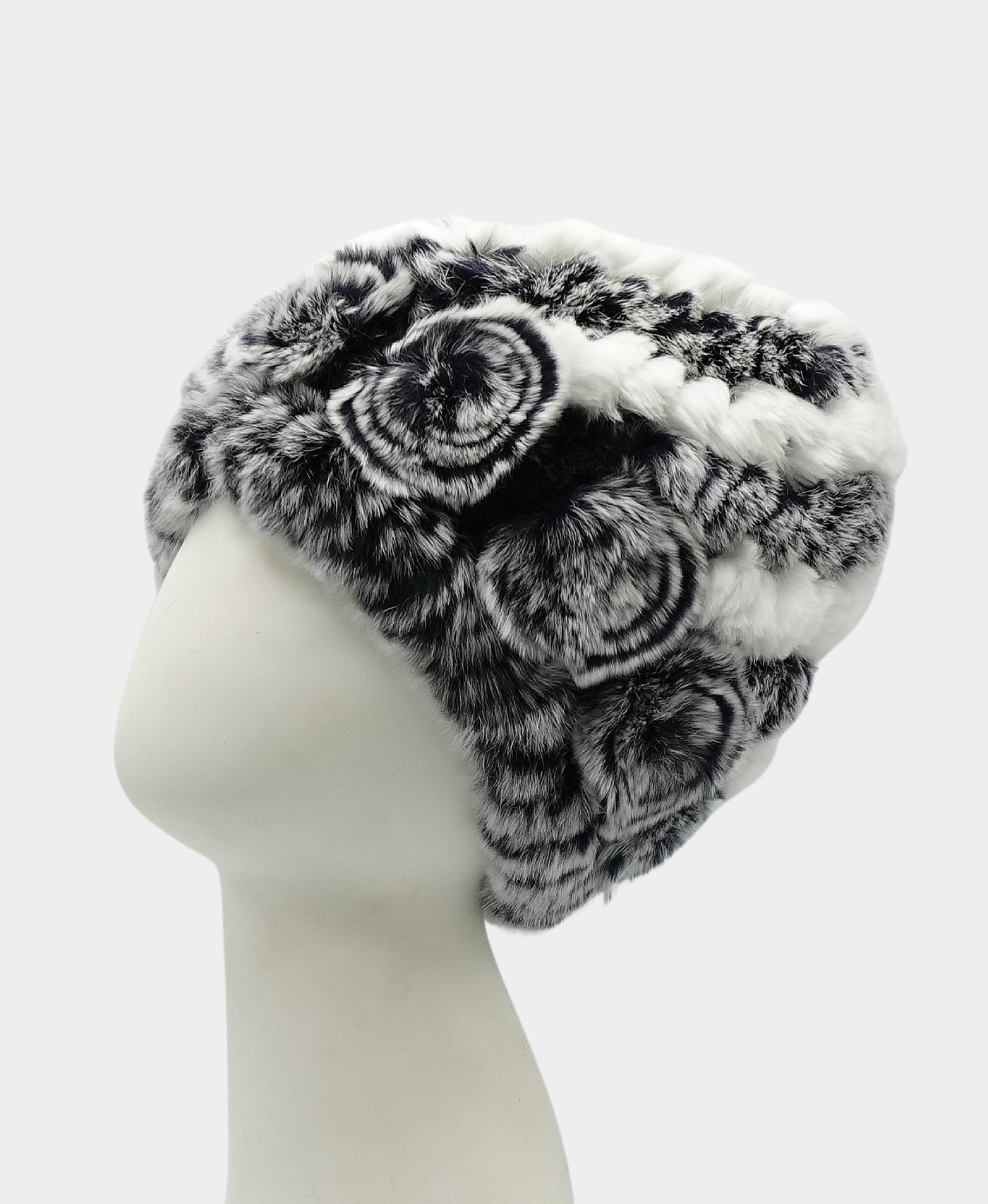 Knitted Fur Hat view 1