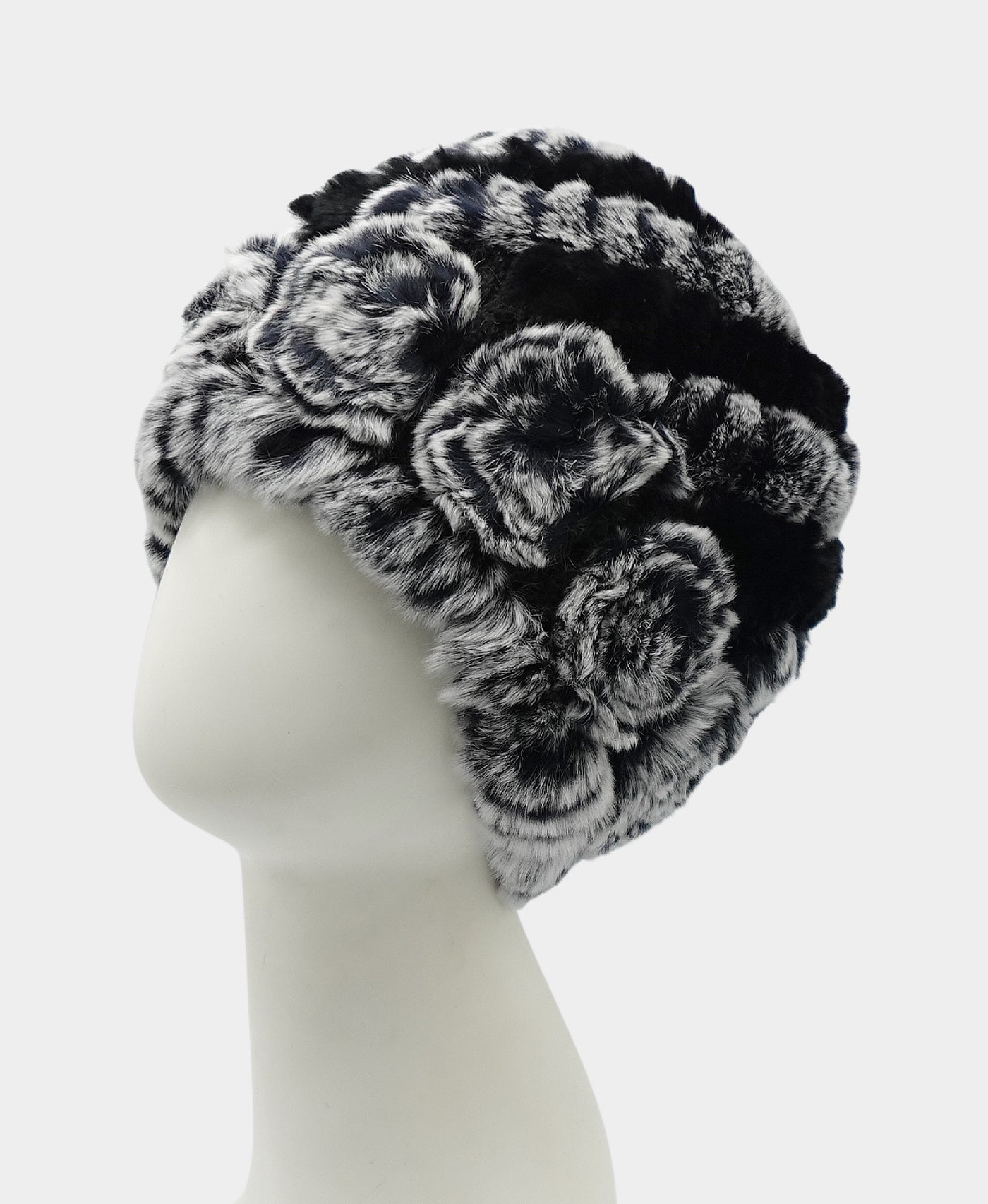 Knitted Fur Hat view 1