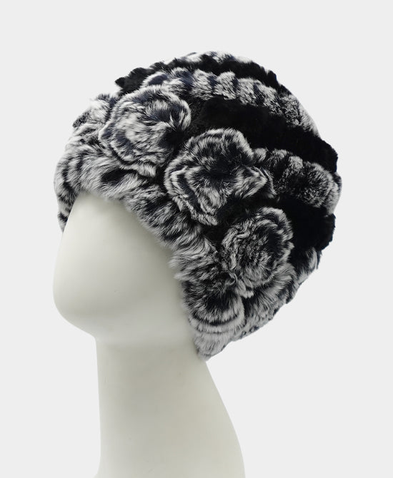 Knitted Fur Hat view 