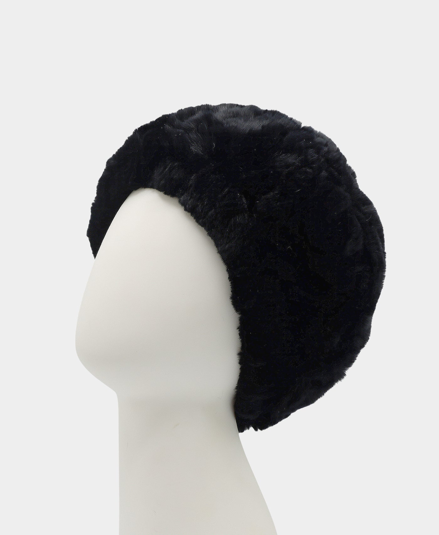 Knitted Fur Headband/Neck Warmer view 1