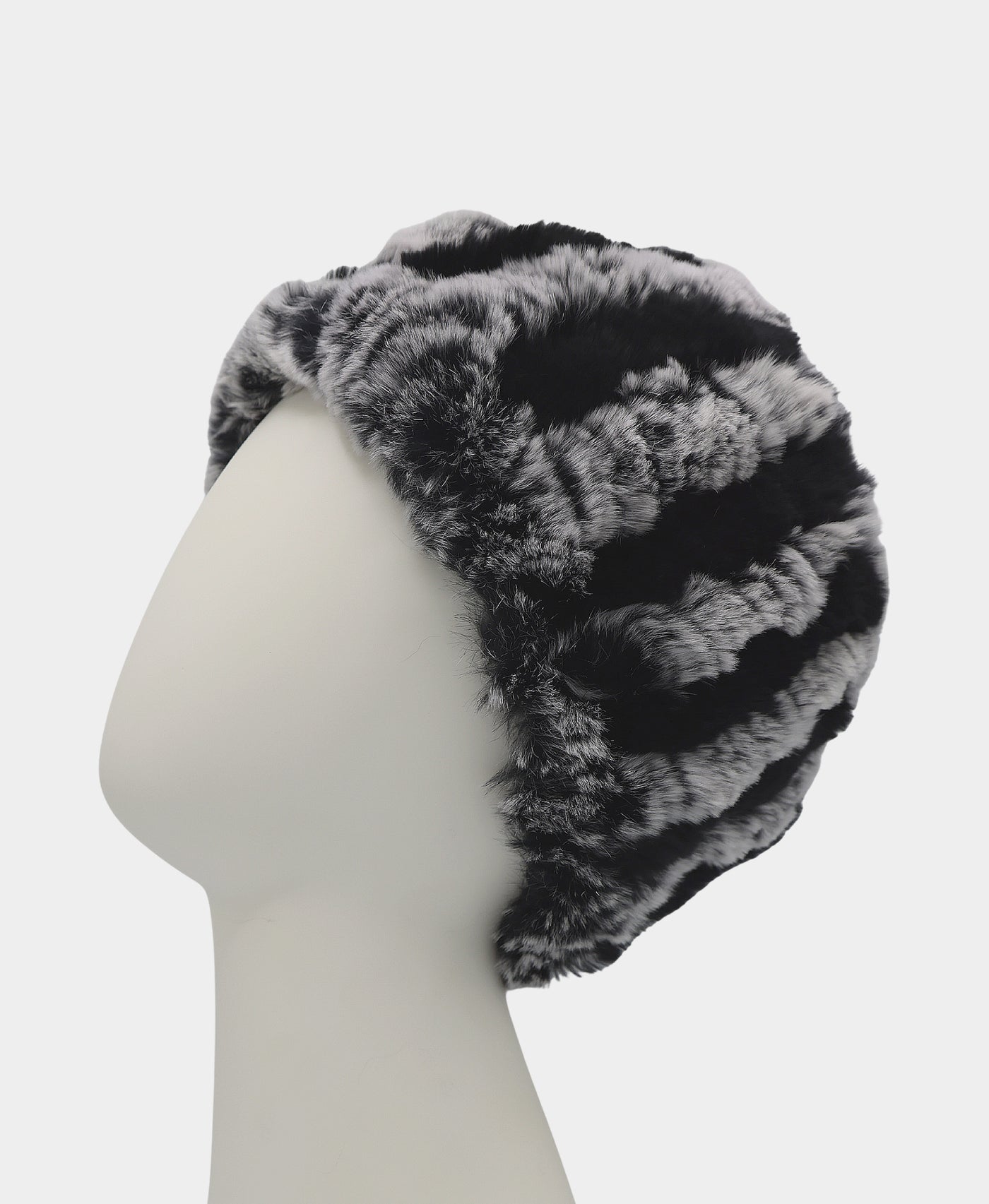 Knitted Fur Headband/Neck Warmer view 1