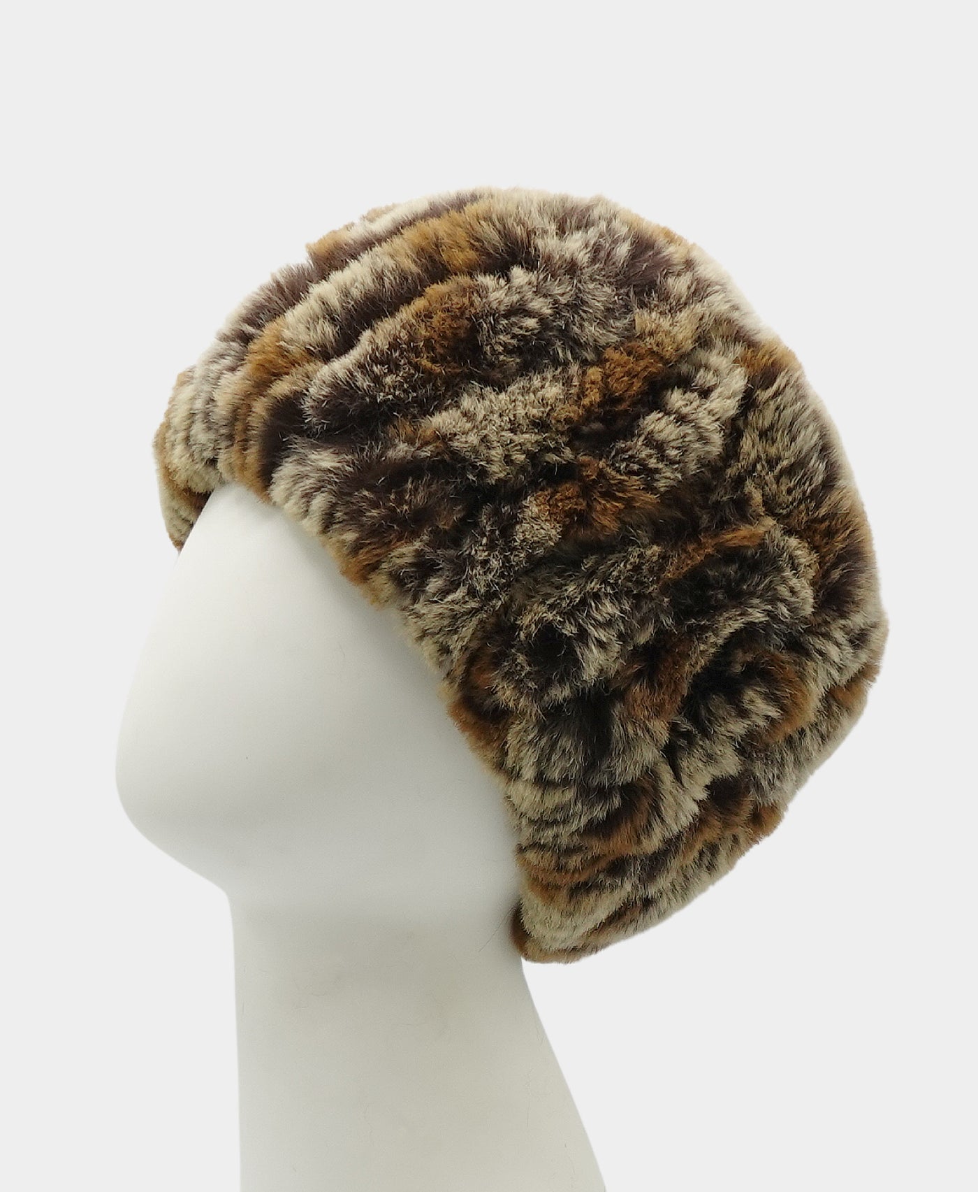Knitted Fur Headband/Neck Warmer view 1