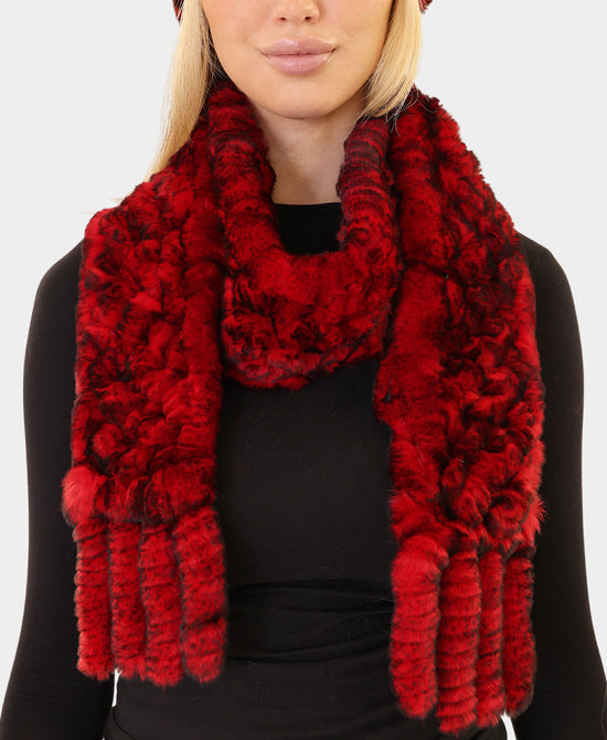 Fur Fringe Scarf view 