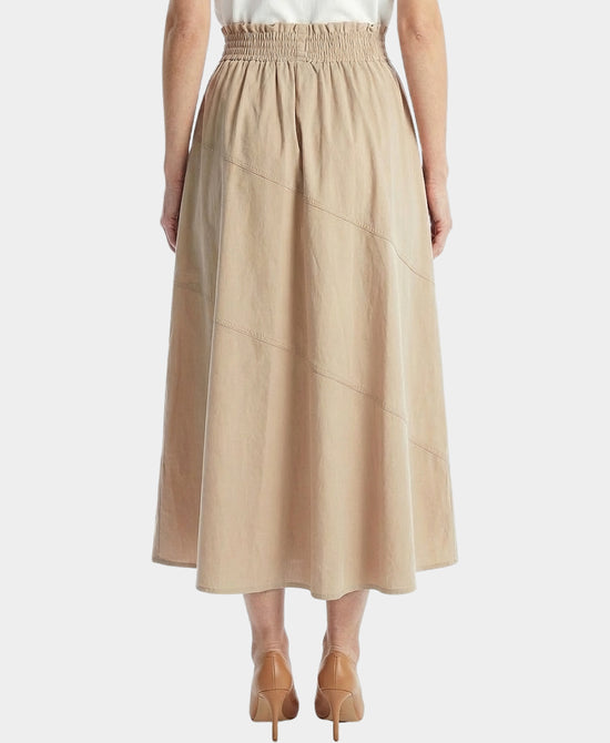 Solid Midi Skirt view 2