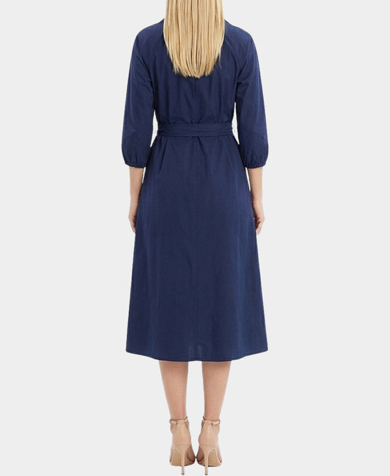 Solid Midi Dress view 2